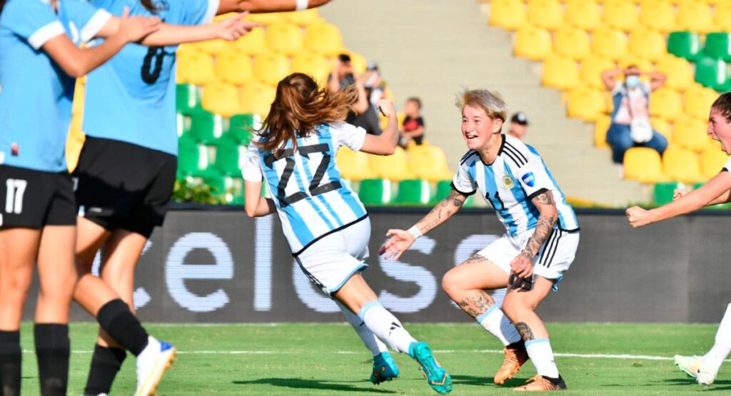 Argentina vs. Uruguay, resultado, resumen y goles: la Albiceleste ganó y  goleó por la Copa América Femenina 2022