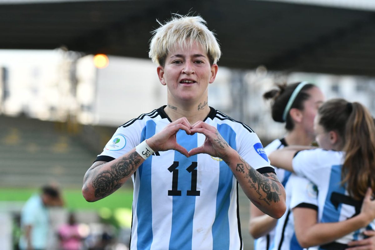 Argentina vs. Uruguay, resultado, resumen y goles: la Albiceleste ganó y  goleó por la Copa América Femenina 2022